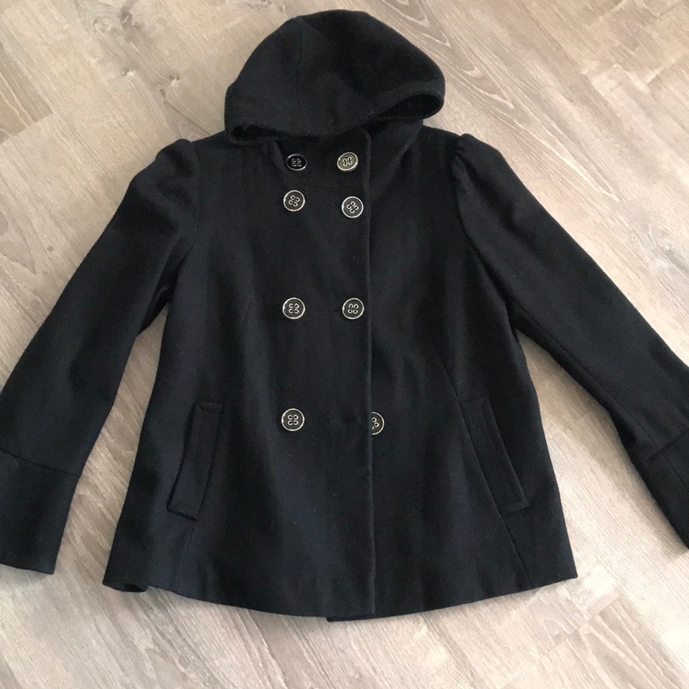 Hydraulic, black coat size L.